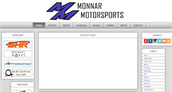 Desktop Screenshot of monnarmotorsports.com